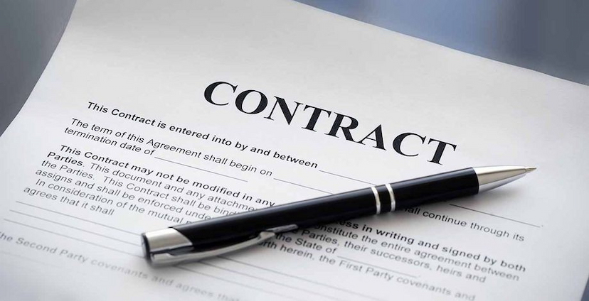 ხელშეკრულებები